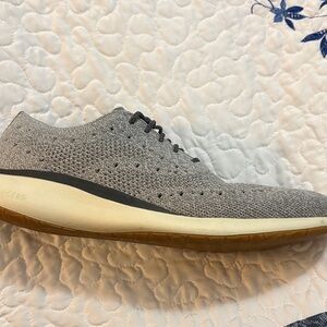 Cole Haan Gray Knit Men's Sneakers